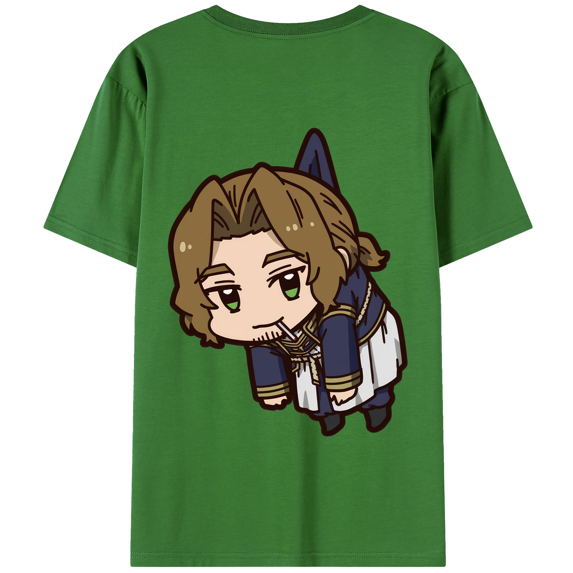 （画像用） 葬送のフリーレン Frieren レディース半袖Tシャツ(バックプリント)